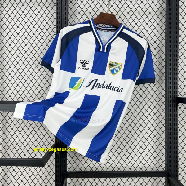 Malaga La Liga Promotion 25th Anniversary Special Edition Shirt