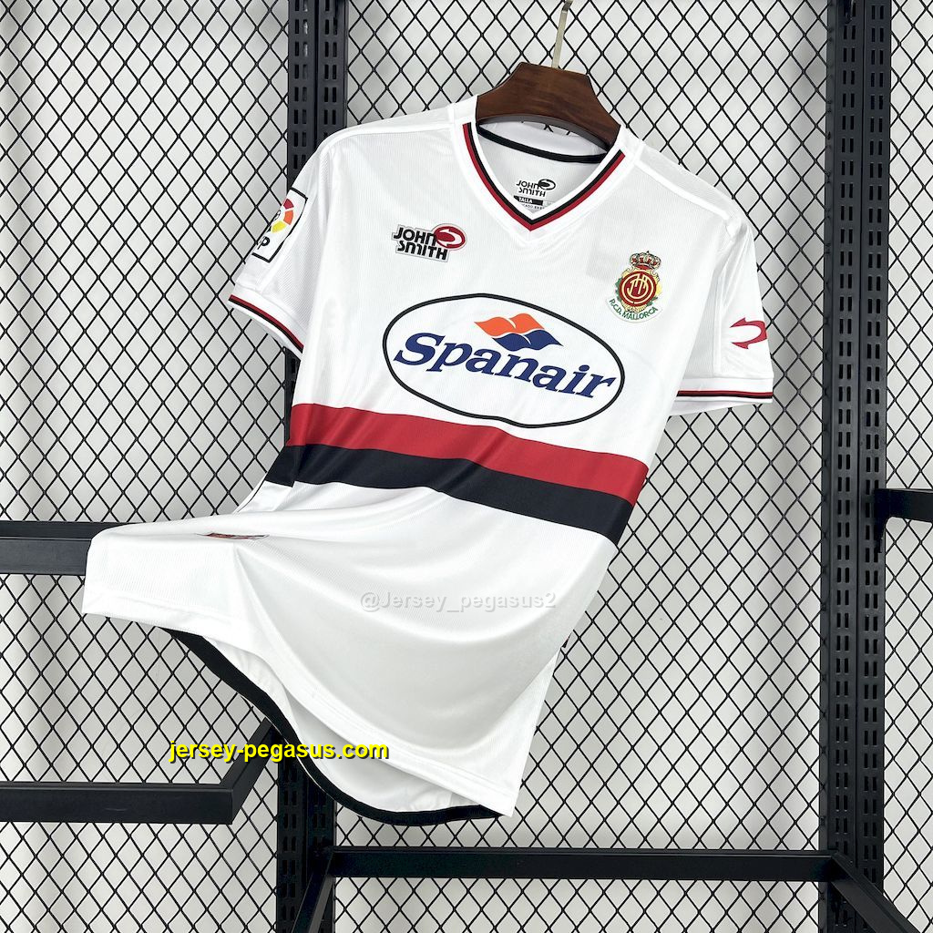 Mallorca Away Retro Kit Vintage Shirt