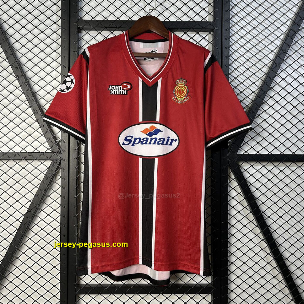 Mallorca Home Retro Kit Vintage Shirt Soccer