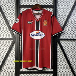 Mallorca Home Retro Kit Vintage Shirt Soccer