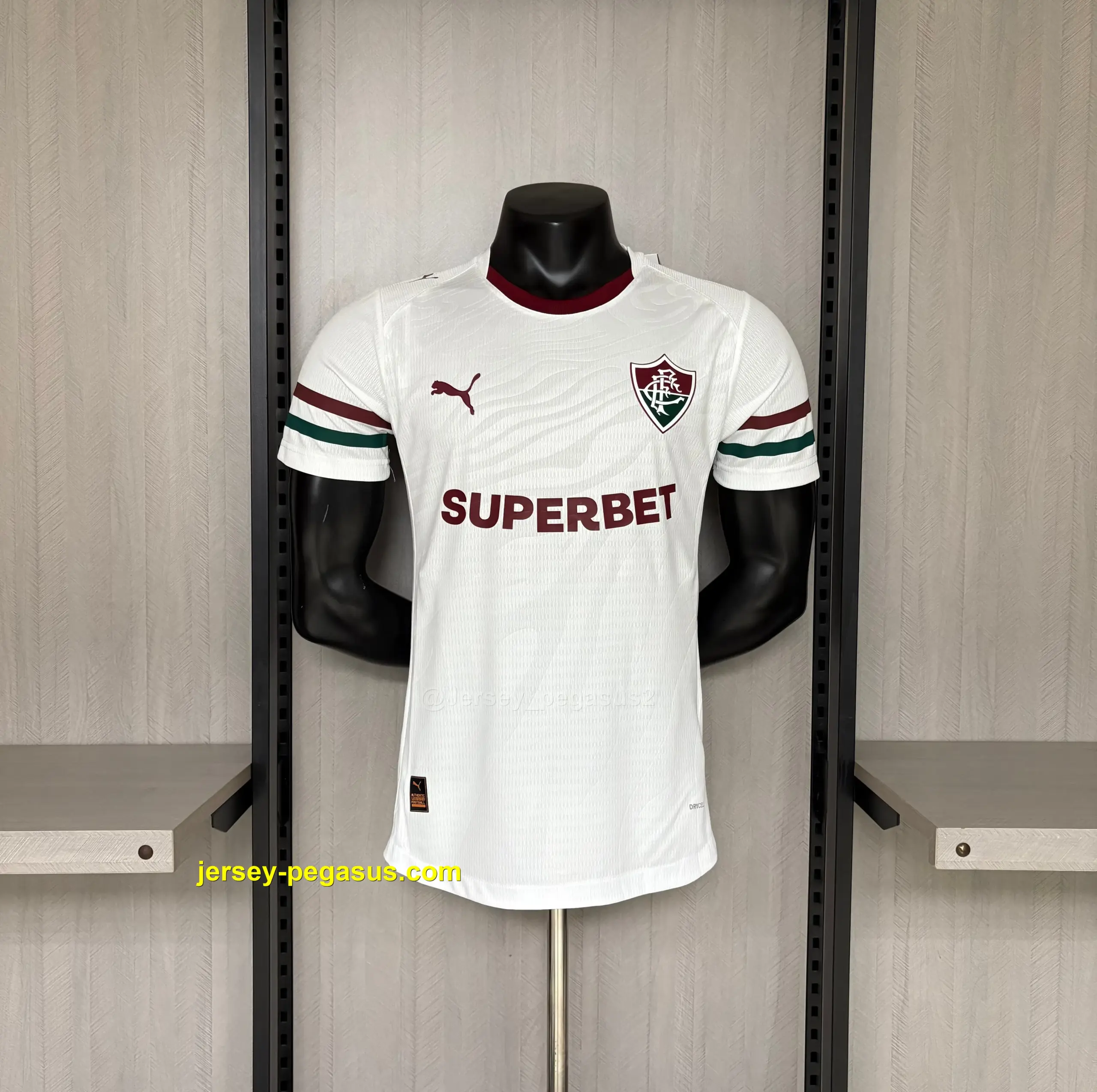 Player Version 2026-27 Fluminense Away Jersey Player Version 2026-27 Fluminense Away Jersey