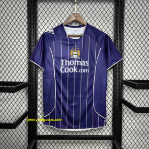 Manchester City Away Retro Kit Football Uniform