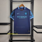 Manchester City Away Retro Kit Jersey