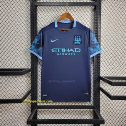 Manchester City Away Retro Kit Jersey