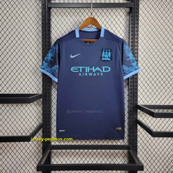 Manchester City Away Retro Kit Jersey