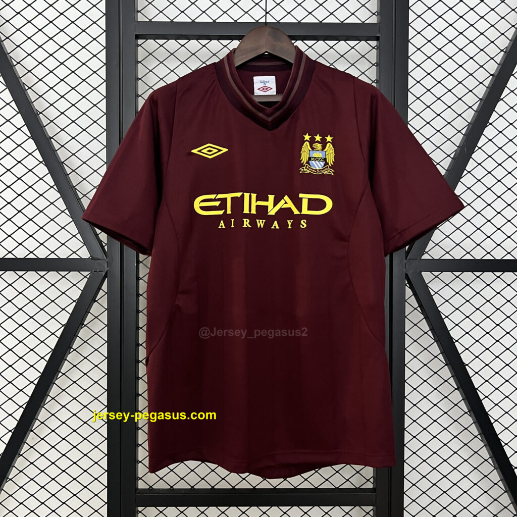 Manchester City Away Retro Kit Vintage Shirt