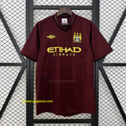 Manchester City Away Retro Kit Vintage Shirt