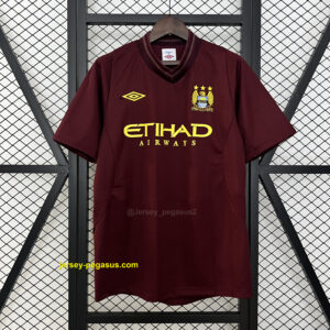 Manchester City Away Retro Kit Vintage Shirt