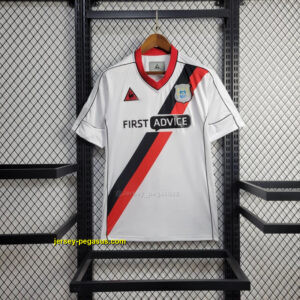 Manchester City Away Retro Kit Vintage Shirt Soccer