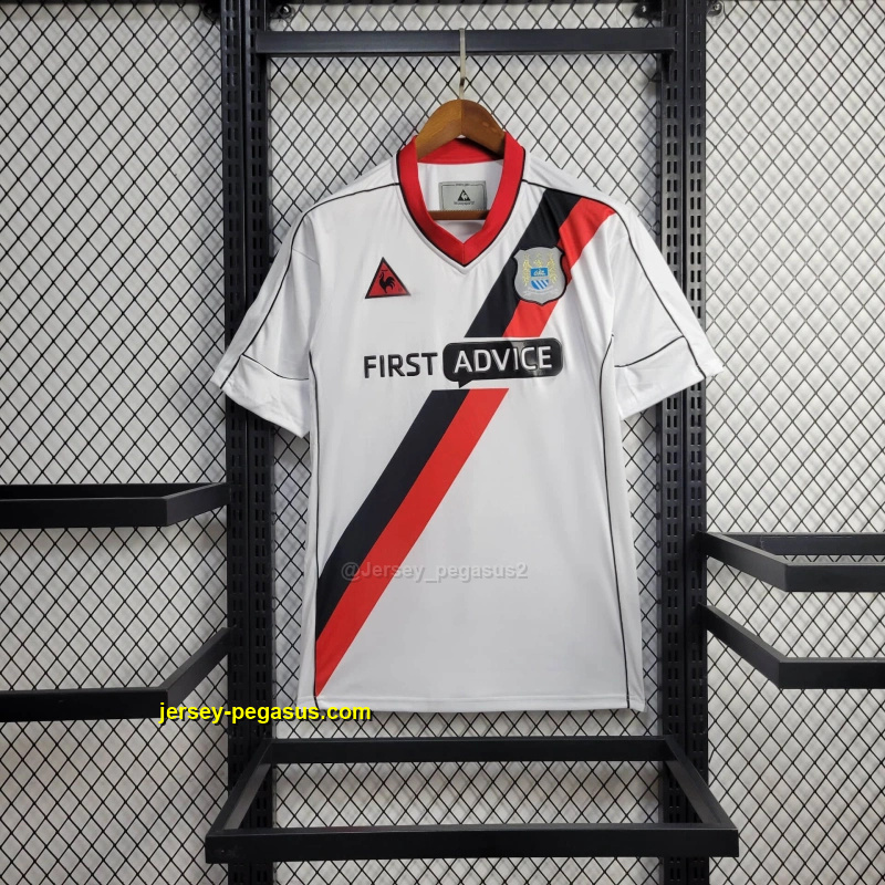 Manchester City Away Retro Kit Vintage Shirt Soccer