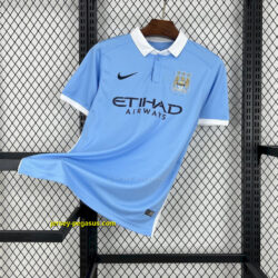 Manchester City Home Retro Kit Vintage Shirt