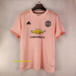 Manchester United Away Pink Retro Kit Jerseys Supllier
