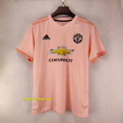 Manchester United Away Pink Retro Kit Jerseys Supllier