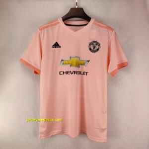 Manchester United Away Pink Retro Kit Jerseys Supllier