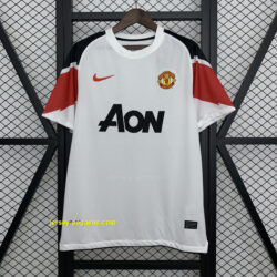 Manchester United Away Retro Kit Vintage Shirt