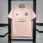 Manchester United Away Retro Kit Vintage Shirt Sport