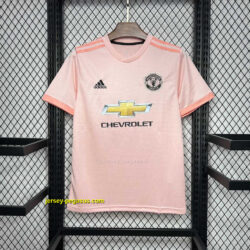 Manchester United Away Retro Kit Vintage Shirt Sport