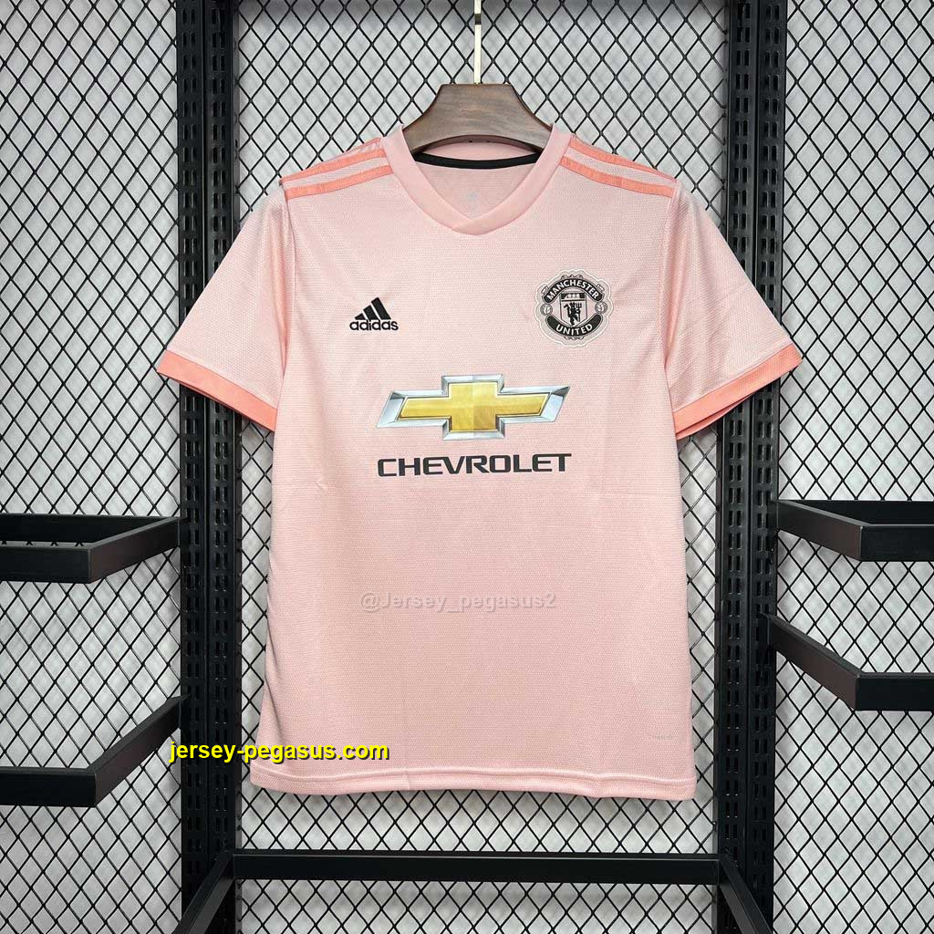 Manchester United Away Retro Kit Vintage Shirt Sport