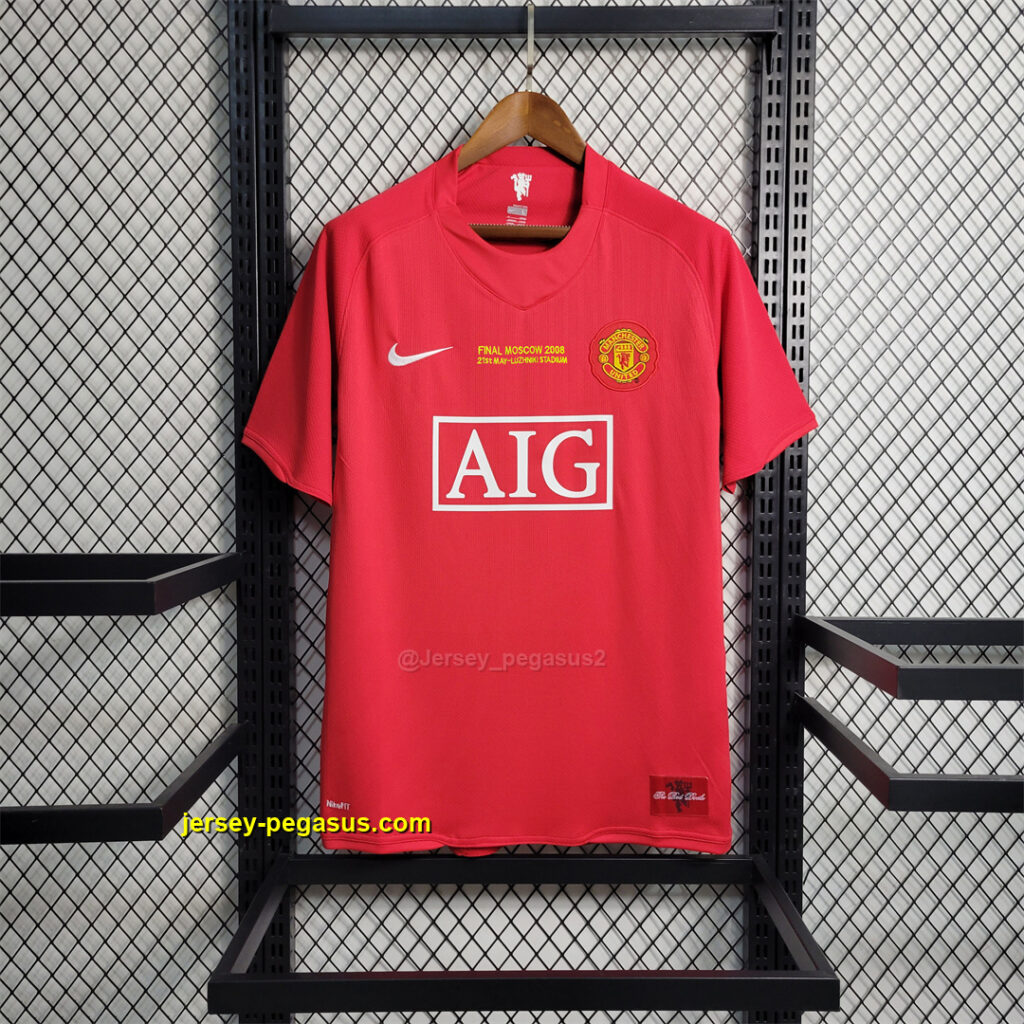 Manchester United Champions League version home