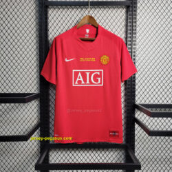 Manchester United Champions League version home