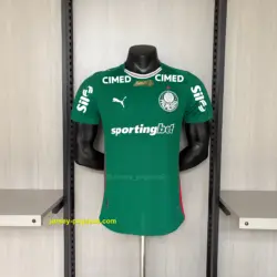 Player Version 2026-27 Palmeiras Home All Sponsors
