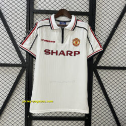 Manchester United Commemorative Edition Retro Kit Vintage Shirt