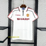 Manchester United Commemorative Retro Kit Vintage T-Shirt Soccer