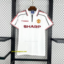 Manchester United Commemorative Retro Kit Vintage T-Shirt Soccer