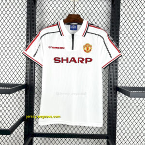 Manchester United Commemorative Retro Kit Vintage T-Shirt Soccer