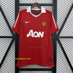 Manchester United Home Retro Kit Vintage Shirt