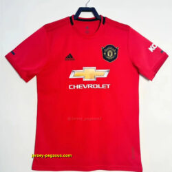 Manchester United Home Retro Kit Vintage Shirt Soccer
