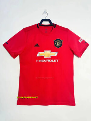 Manchester United Home Retro Kit Vintage Shirt Soccer