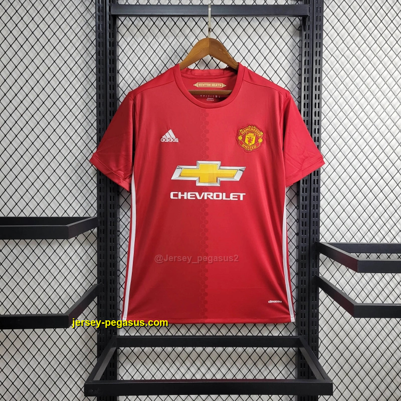 Manchester United Retro Home Kit Jersey
