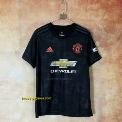 Manchester United Third Retro Kit Vintage Shirt Soccer