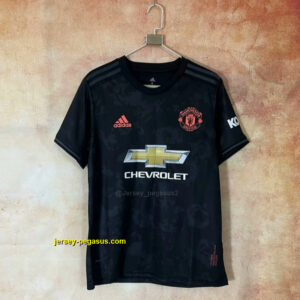 Manchester United Third Retro Kit Vintage Shirt Soccer
