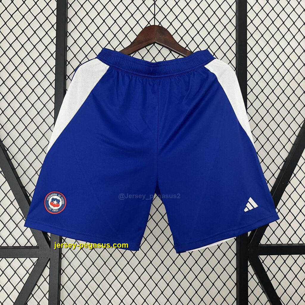 2024 Chile Home Shorts Copa America Trousers Football Replicas