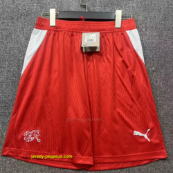 2026 Switzerland home shorts