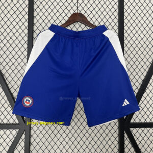 2024 Chile Home Shorts Copa America Trousers Football Replicas