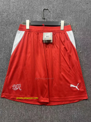 2026 Switzerland home shorts