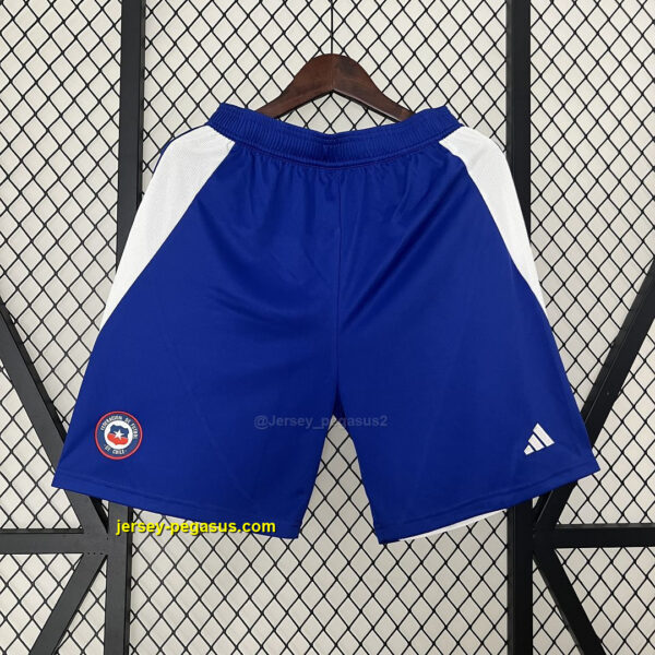 2024 Chile Home Shorts Copa America Trousers Football Replicas