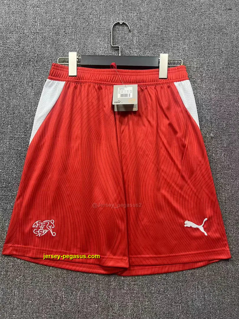 2026 Switzerland home shorts 2026 Switzerland home shorts