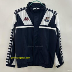 Barcelona 1967 Style BlackWhite Windbreaker