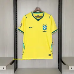 Brazil 2026 World Cup Patch