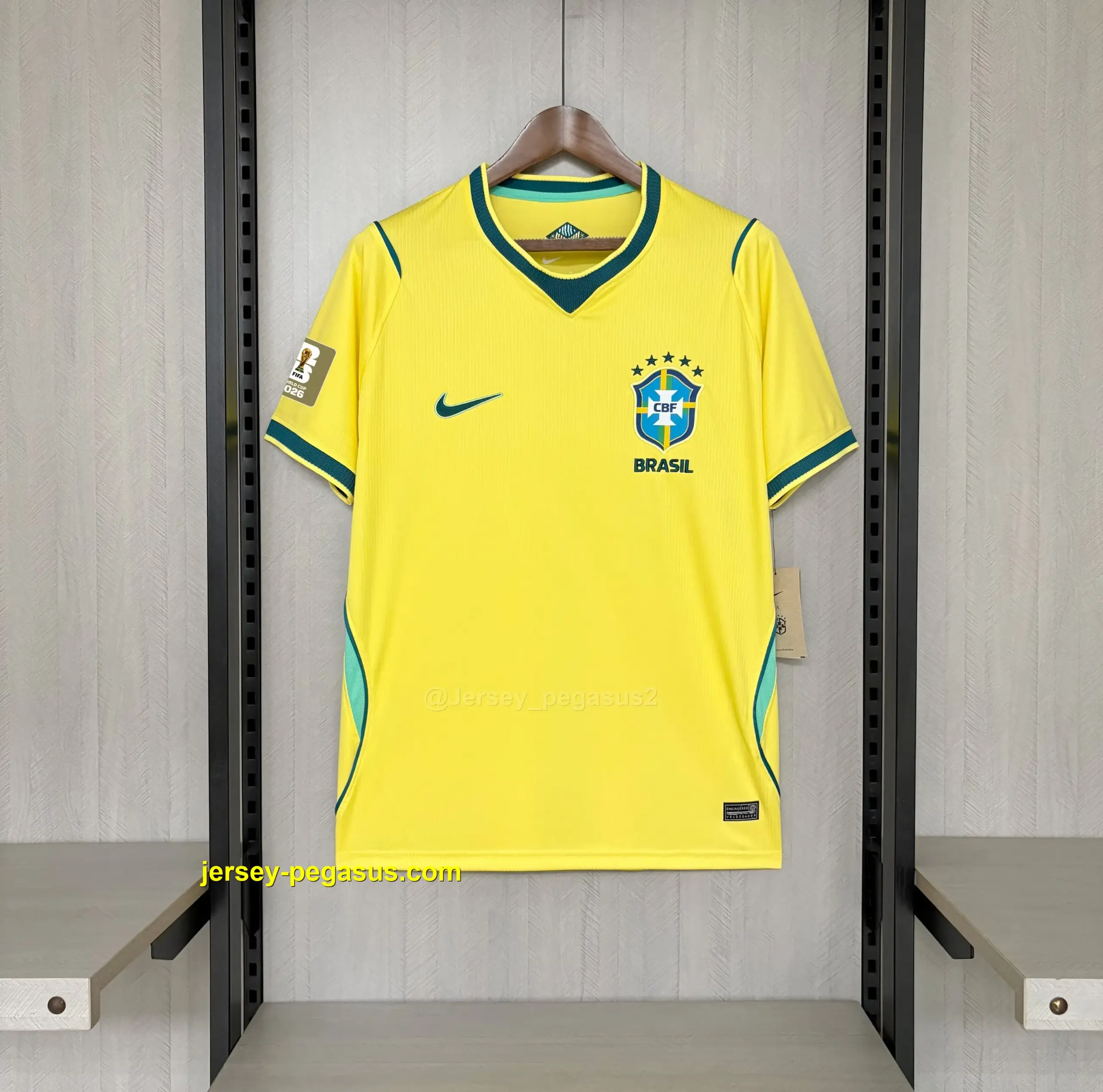 Brazil 2026 World Cup Patch Brazil 2026 World Cup Patch