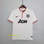 Manchester United away white