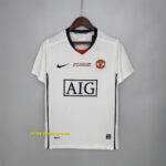 Manchester United away white Champions League