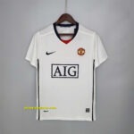 Manchester United away white League Edition