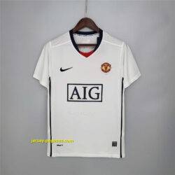 Manchester United away white League Edition