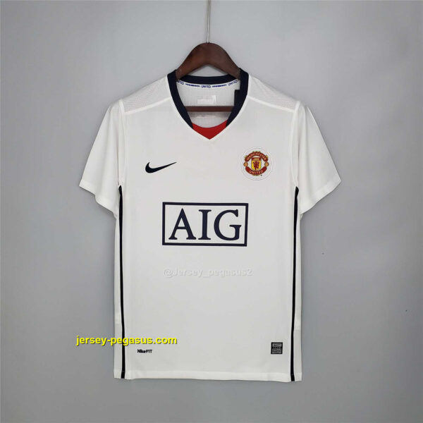 Manchester United away white League Edition Manchester United away white League Edition