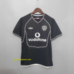Manchester United goalkeeper black